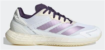 adidas Defiant Speed 2 Γυναικεία Παπούτσια Τένις Λευκά