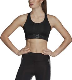 Adidas Design 2 Move Logo Bra DY4070-000 από το HeavenOfBrands