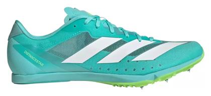 adidas Distancestar Ανδρικά Spikes Κιτρινο / Τυρκουαζ
