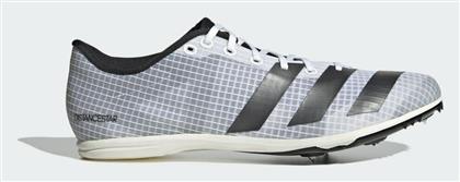 Adidas Distancestar Αθλητικά Παπούτσια Spikes Cloud White / Night Metallic / Core Black