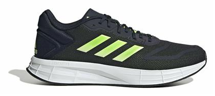 Adidas Duramo 10 Ανδρικά Αθλητικά Παπούτσια Running Legend Ink / Solar Yellow / Almost Lime