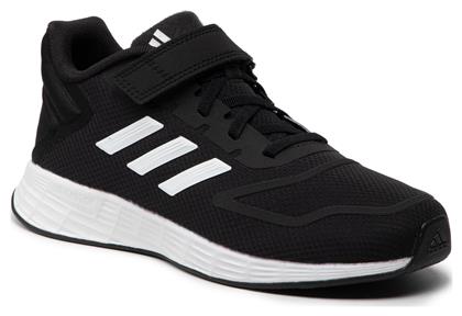 Adidas Duramo 10 El K Αθλητικά Παιδικά Παπούτσια Running με Σκρατς Core Black / Cloud White