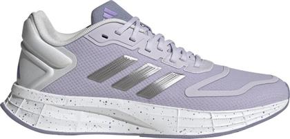 Adidas Duramo 10 Γυναικεία Αθλητικά Παπούτσια Running Silver Dawn / Taupe Met / Violet Fusion από το Cosmos Sport