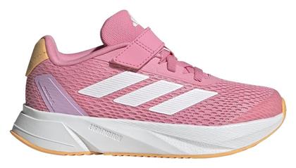 Adidas Duramo Sl Αθλητικά Παιδικά Παπούτσια Running με Σκρατς Bliss Pink / Cloud White / Hazy Orange