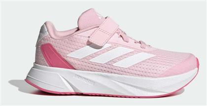 Adidas Duramo SL EL K Αθλητικά Παιδικά Παπούτσια Running με Σκρατς Clear Pink / Cloud White / Pink Fusion