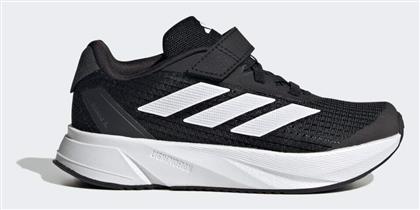 Adidas Duramo SL EL K Αθλητικά Παιδικά Παπούτσια Running με Σκρατς Μαύρα