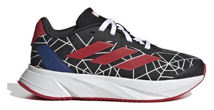 Adidas Duramo Spider-man K Αθλητικά Παιδικά Παπούτσια Running με Κορδόνια Μαύρα