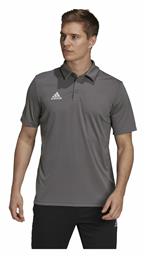 Adidas Entrada 22 Ανδρικό T-shirt Polo Γκρι από το MybrandShoes