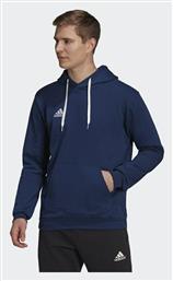 Adidas Entrada 22 Φούτερ Navy Μπλε με Κουκούλα