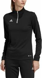 Adidas Entrada 22 Μακρυμάνικη Γυναικεία Αθλητική Μπλούζα Μαύρη από το MybrandShoes