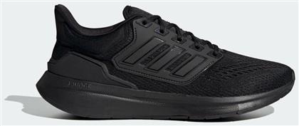 Adidas EQ21 Run Ανδρικά Αθλητικά Παπούτσια Running Core Black