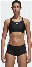 Adidas Essence Core 3 Stripes Αθλητικό Set Bikini Μπουστάκι Μαύρο από το Zakcret Sports