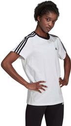 Adidas Essentials 3 Stripes Αθλητικό Γυναικείο T-shirt Λευκό