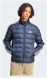 adidas Essentials 3-Stripes Light Μπουφάν Puffer Μπλε