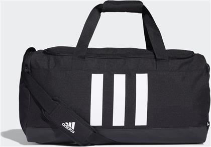 Adidas Essentials 3-Stripes Medium Τσάντα Ώμου για Γυμναστήριο Μαύρη από το Epapoutsia