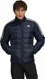 Adidas Essentials Ανδρικό Χειμωνιάτικο Μπουφάν Puffer Navy Μπλε από το Modivo