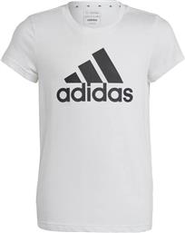 Adidas Essentials Big Logo Παιδικό T-shirt Λευκό από το Outletcenter