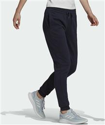 Adidas Essentials French Terry Παντελόνι Γυναικείας Φόρμας με Λάστιχο Navy Μπλε