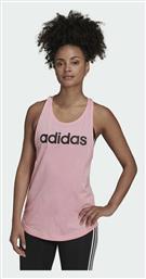 Adidas Essentials Γυναικεία Μπλούζα Αμάνικη Light Pink