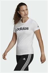 Adidas Essentials Γυναικείο Αθλητικό T-shirt Λευκό από το Altershops