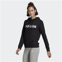 Adidas Essentials Γυναικείο Φούτερ με Κουκούλα Μαύρο από το Cosmos Sport