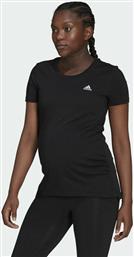 Adidas Essentials Αθλητική Μπλούζα Εγκυμοσύνης Μαύρη από το Asos