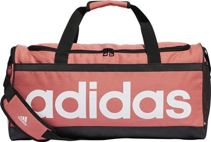 Adidas Essentials Linear Duffel Γυναικείο Τσαντάκι Μέσης Ροζ από το MybrandShoes