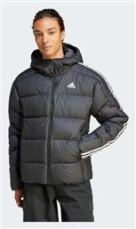 Adidas Essentials Midweight Down Ανδρικό Χειμωνιάτικο Μπουφάν Puffer Μαύρο