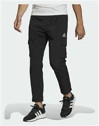 Adidas Essentials Παντελόνι Φόρμας Μαύρο