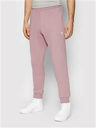 Adidas Essentials Παντελόνι Φόρμας με Λάστιχο Ροζ