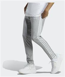 Adidas Essentials Single Παντελόνι Φόρμας Medium Grey Heather από το Spartoo