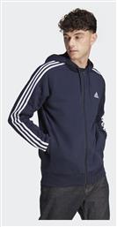 Adidas Essentials Ζακέτα Legend Ink με Κουκούλα