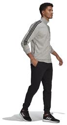 Adidas Essenttials Tracksuit Σετ Φόρμας με Λάστιχο Grey / Black από το MybrandShoes