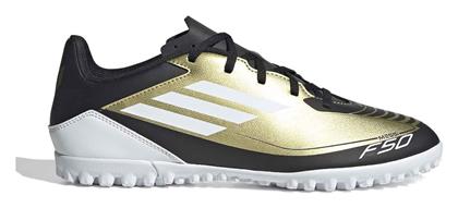 adidas F50 Club Messi TF Χαμηλά Ποδοσφαιρικά Παπούτσια με Σχάρα Χρυσά από το Outletcenter