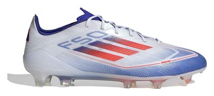 adidas F50 Elite FG Χαμηλά Ποδοσφαιρικά Παπούτσια με Τάπες Cloud White / Solar Red / Lucid Blue από το Zakcret Sports