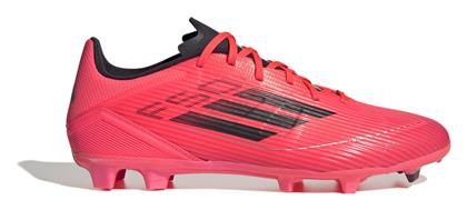 Adidas F50 League FG/MG Χαμηλά Ποδοσφαιρικά Παπούτσια με Τάπες Κόκκινα από το MybrandShoes