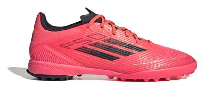 Adidas F50 League TF Χαμηλά Ποδοσφαιρικά Παπούτσια με Σχάρα Κόκκινα από το MybrandShoes