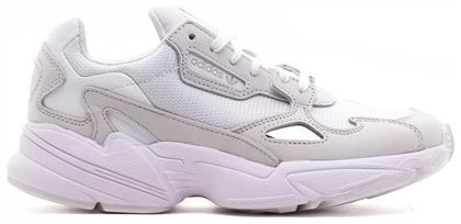 Adidas Falcon Γυναικεία Chunky Sneakers Λευκά