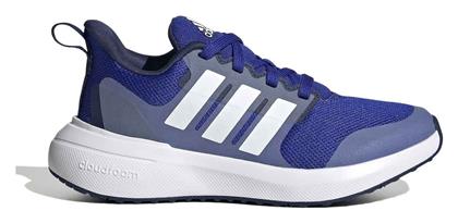 Adidas FortaRun 2.0 K Αθλητικά Παιδικά Παπούτσια Running με Κορδόνια Lucid Blue / Cloud White / Blue Fusion