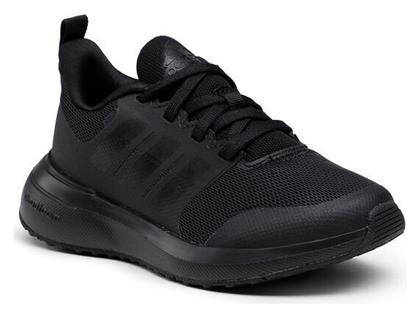 Adidas FortaRun 2.0 K Αθλητικά Παιδικά Παπούτσια Running με Κορδόνια Μαύρα