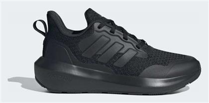 Adidas Fortarun 3.0 Αθλητικά Παιδικά Παπούτσια Running με Κορδόνια Μαύρα