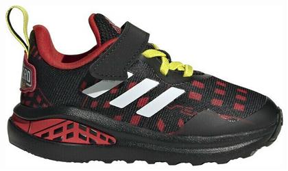 adidas Fortarun Core Black / Cloud White / Vivid Red