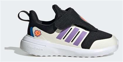 adidas Fortarun Core Black / Violet Fusion / Gum