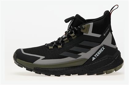 Adidas Free Hiker 2 Ανδρικά Ορειβατικά Παπούτσια Αδιάβροχα με Μεμβράνη Gore-Tex Μαύρα