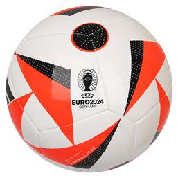 adidas Fussballliebe Euro 2024 Club Μπάλα Ποδοσφαίρου Λευκή από το Siontis Athletics