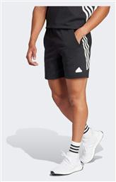 Adidas Future Icons 3-stripes Ανδρική Βερμούδα Μαύρη από το Outletcenter