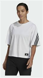 Adidas Future Icons 3 Stripes Αθλητικό Γυναικείο T-shirt Λευκό από το Cosmossport