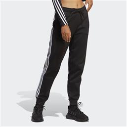 Adidas Future Icons 3-Stripes Παντελόνι Γυναικείας Φόρμας με Λάστιχο Μαύρο