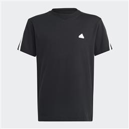 Adidas Future Icons 3-Stripes Παιδικό T-shirt Μαύρο από το Zakcret Sports