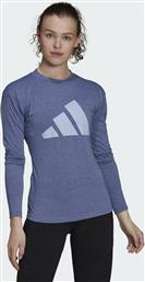 Adidas Future Icons Μακρυμάνικη Γυναικεία Αθλητική Μπλούζα Orbit Violet